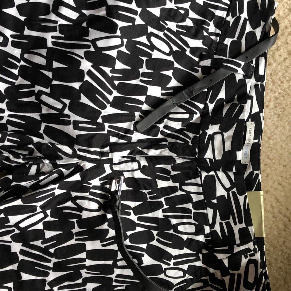 Black and white Van Heusen shorts! New with tags!